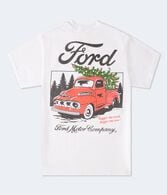 Ford Christmas Tree Relaxed Graphic Tee