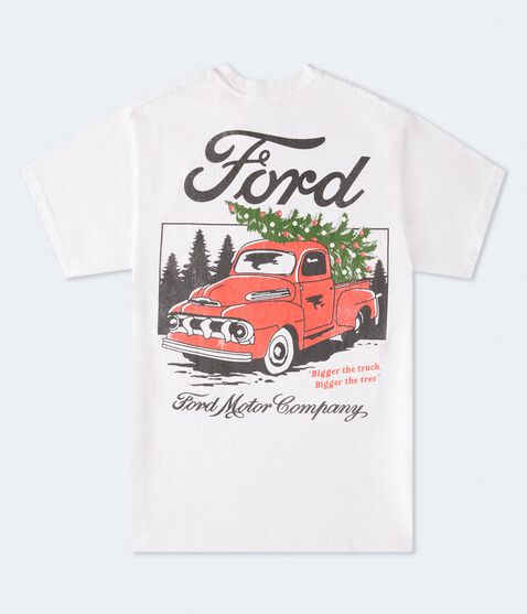 Ford Christmas Tree Relaxed Graphic Tee Ford Christmas Tree Relaxed Graphic Tee