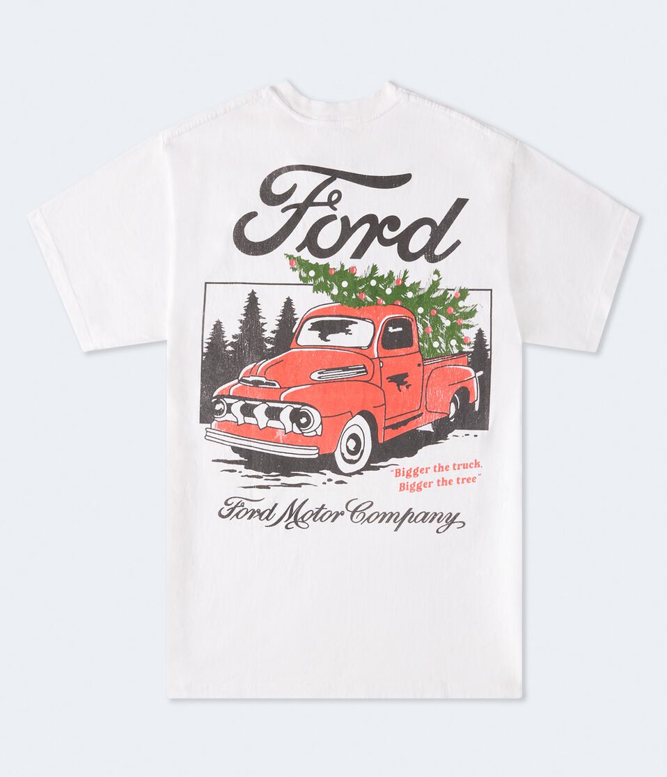 Ford Christmas Tree Relaxed Graphic Tee