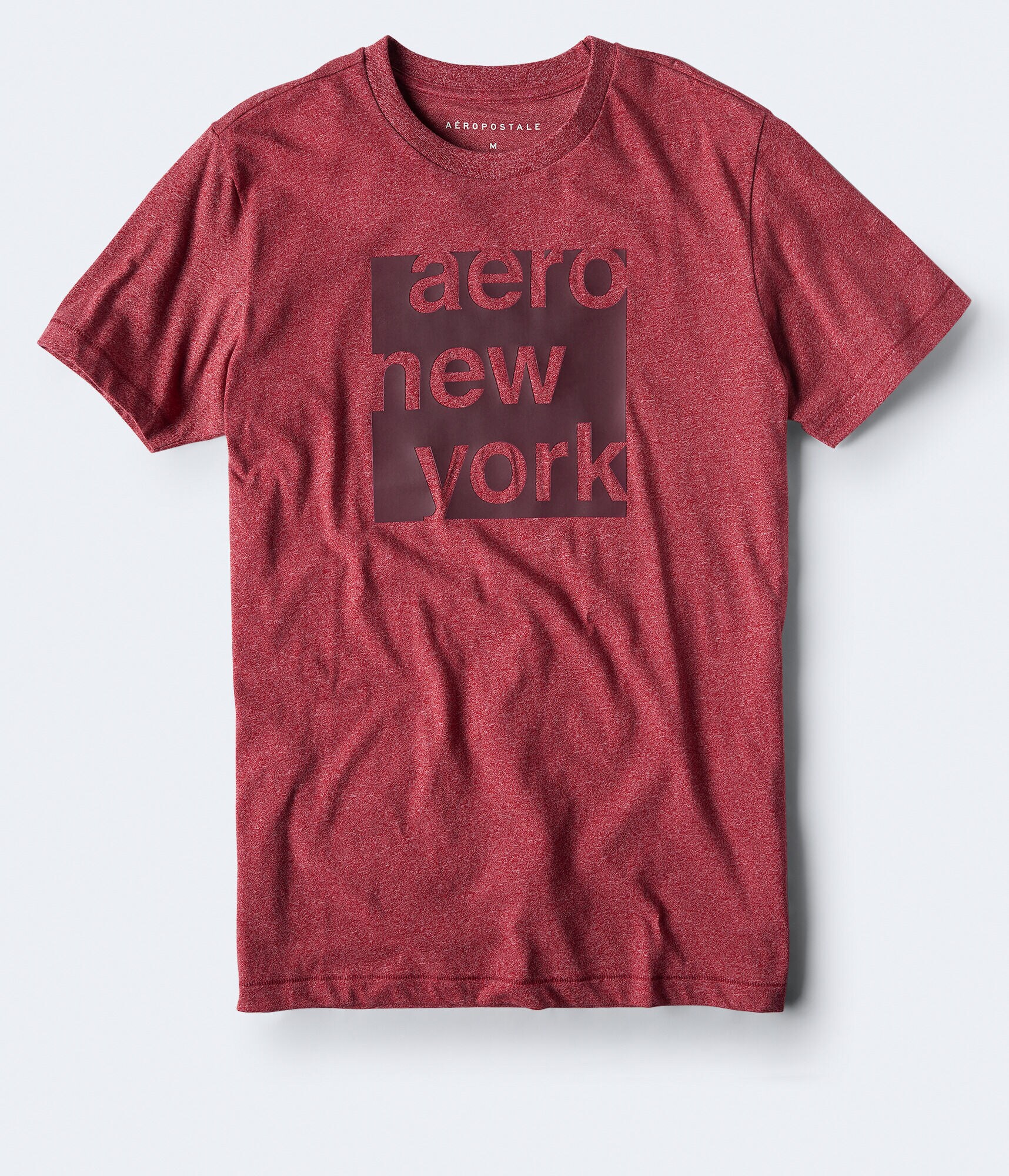 Aero New York Square Graphic Tee
