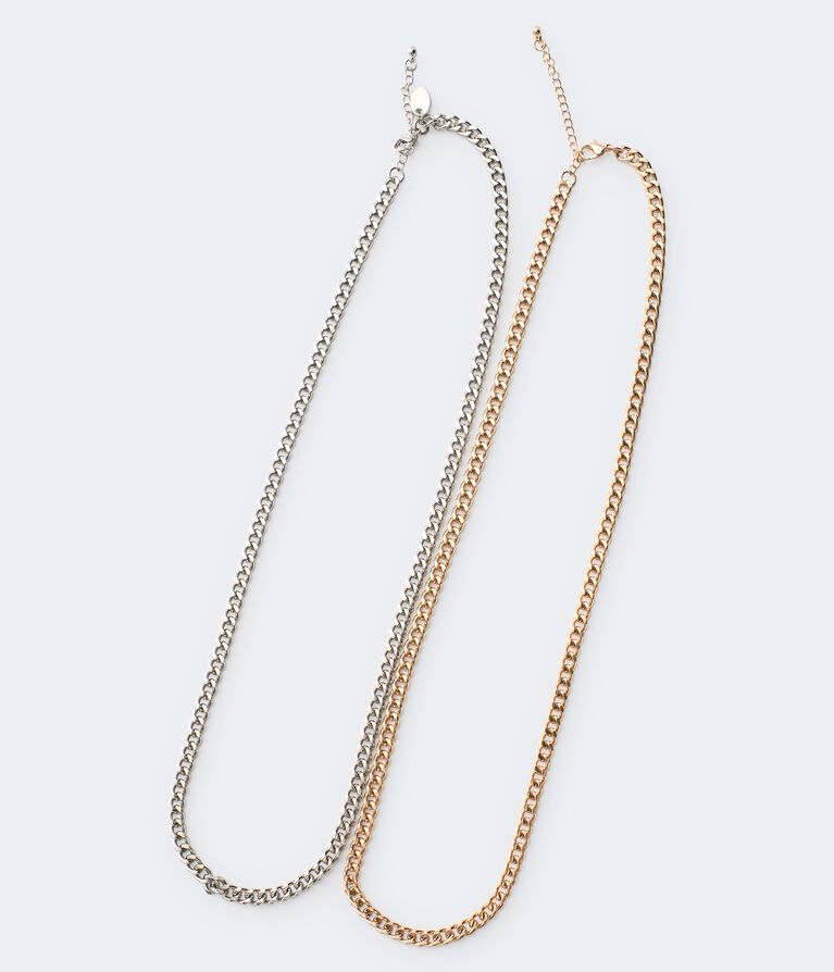 Chain Necklace 2-Pack