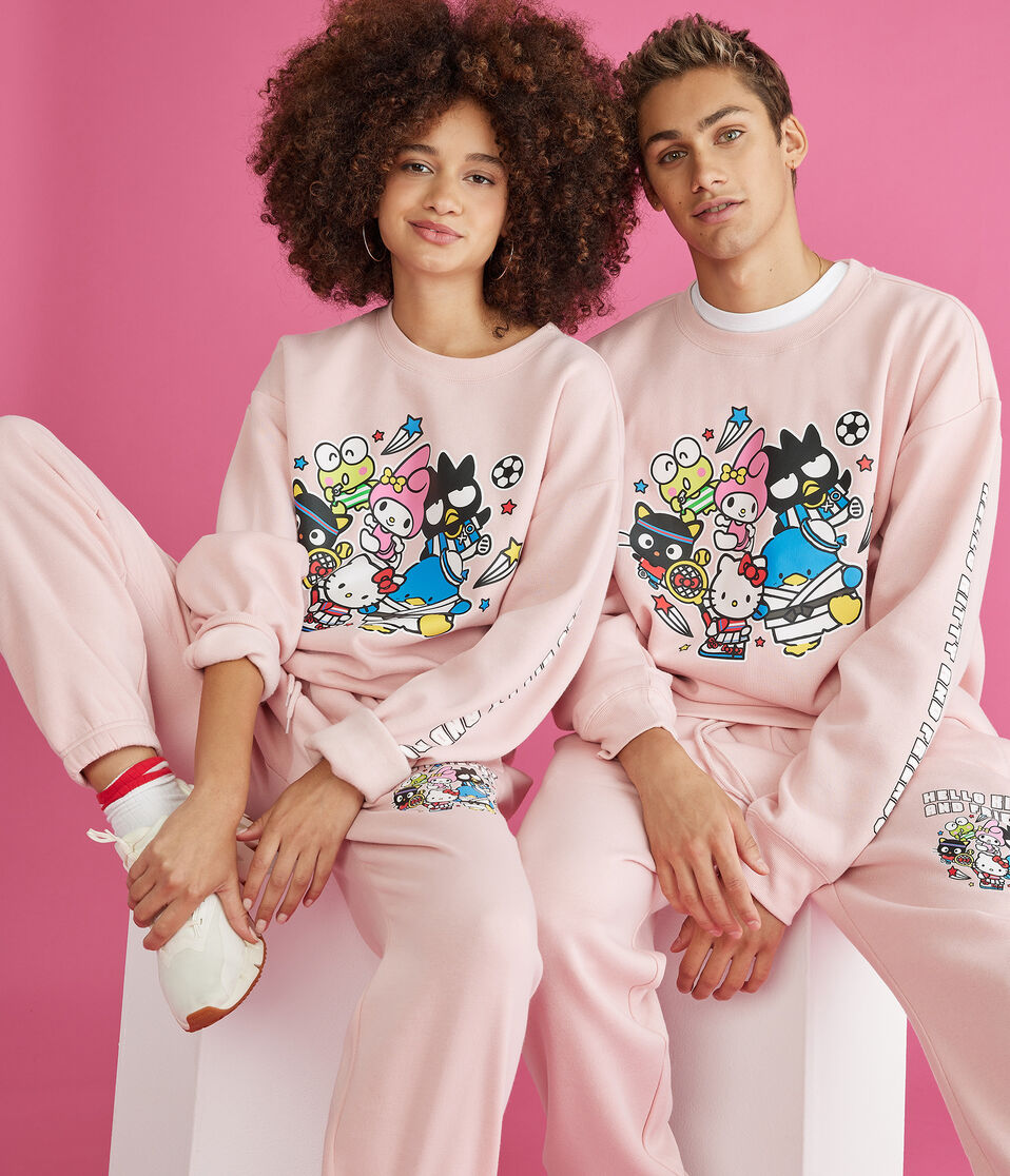 Hello Kitty And Friends Crew Sweatshirt