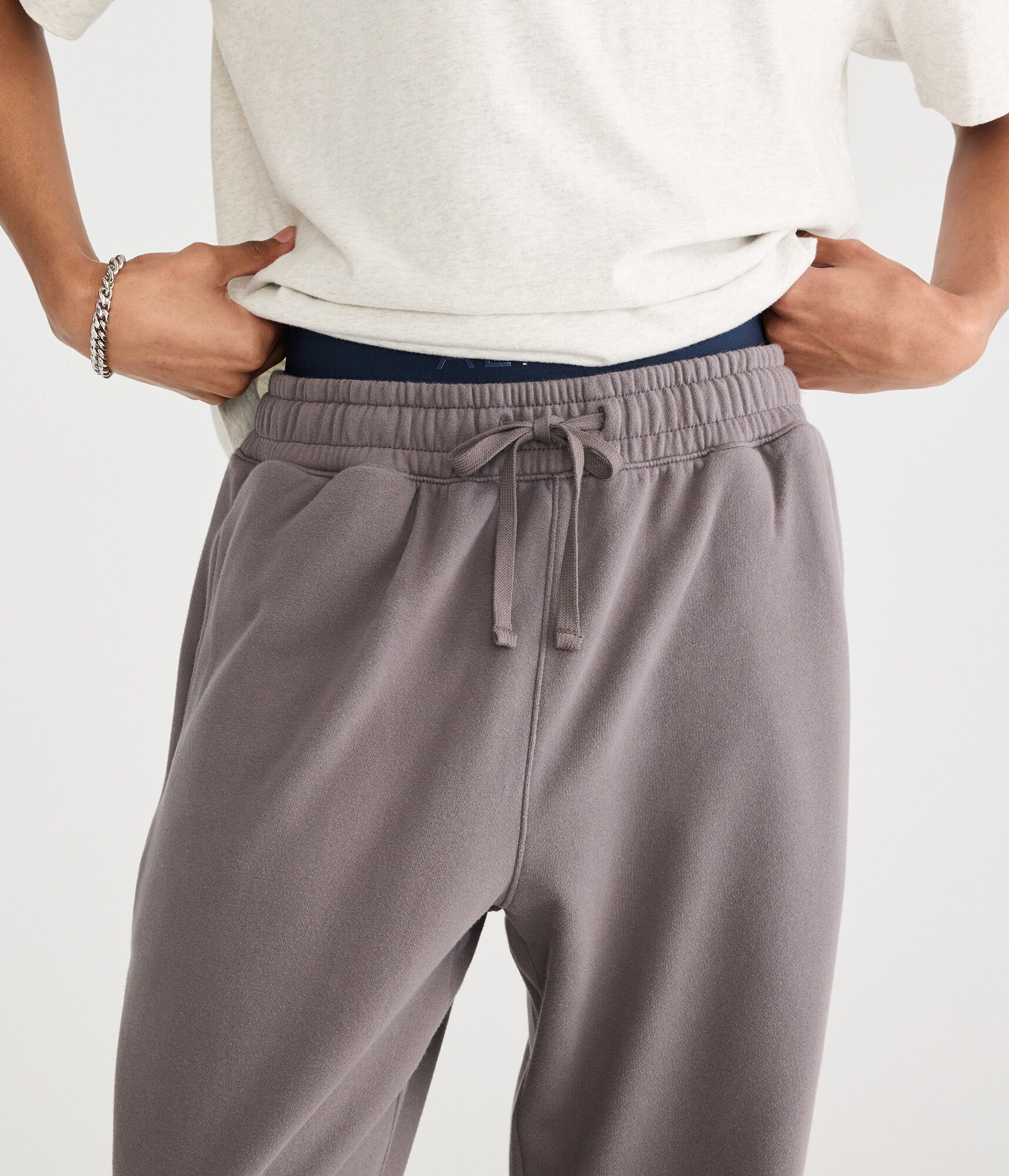 Cloud Soft Flaming Dice Jogger Sweatpants