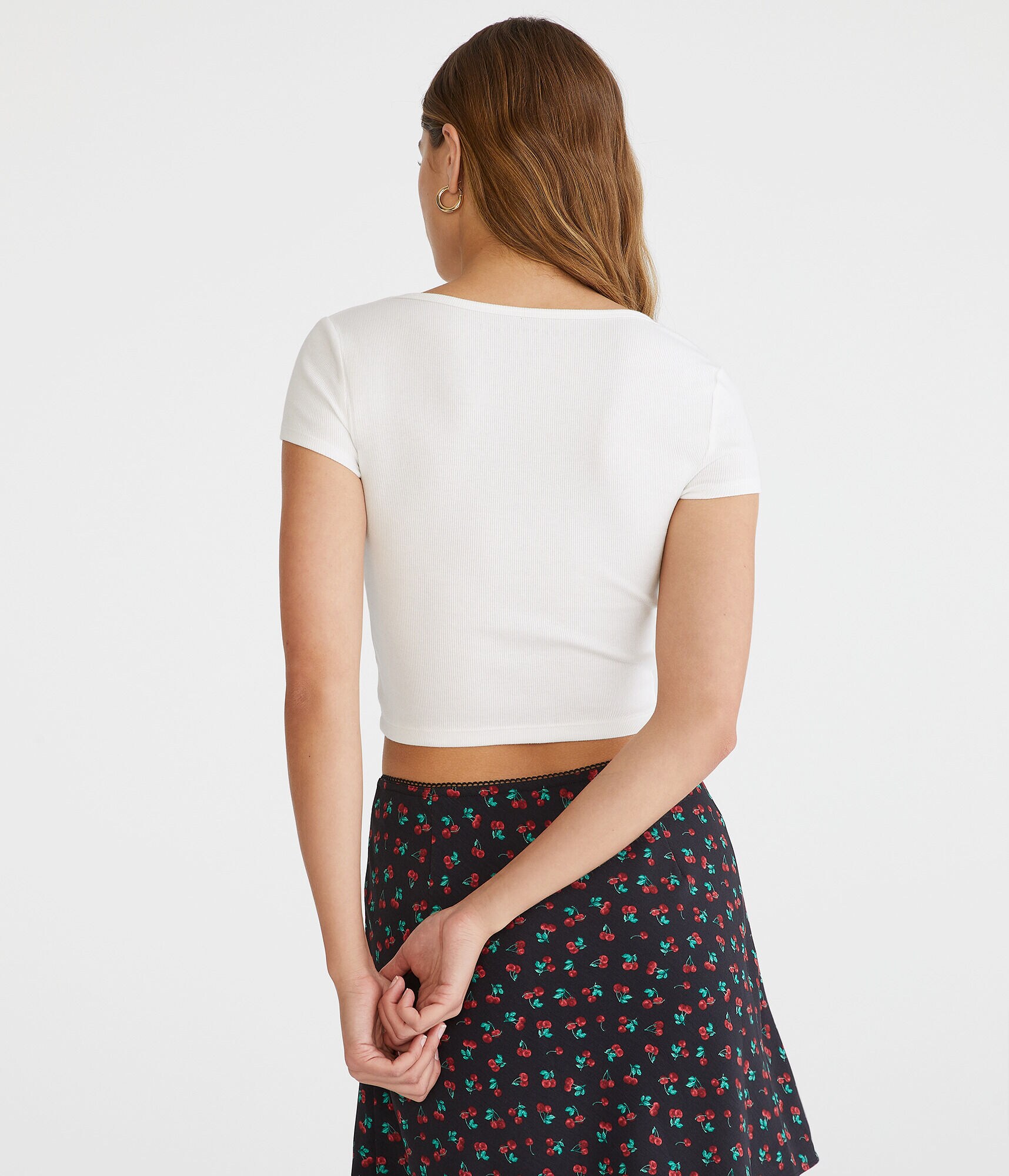 Seriously Soft Square-Neck Baby Tee