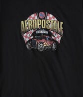 Aeropostale Race Car Graphic Tee