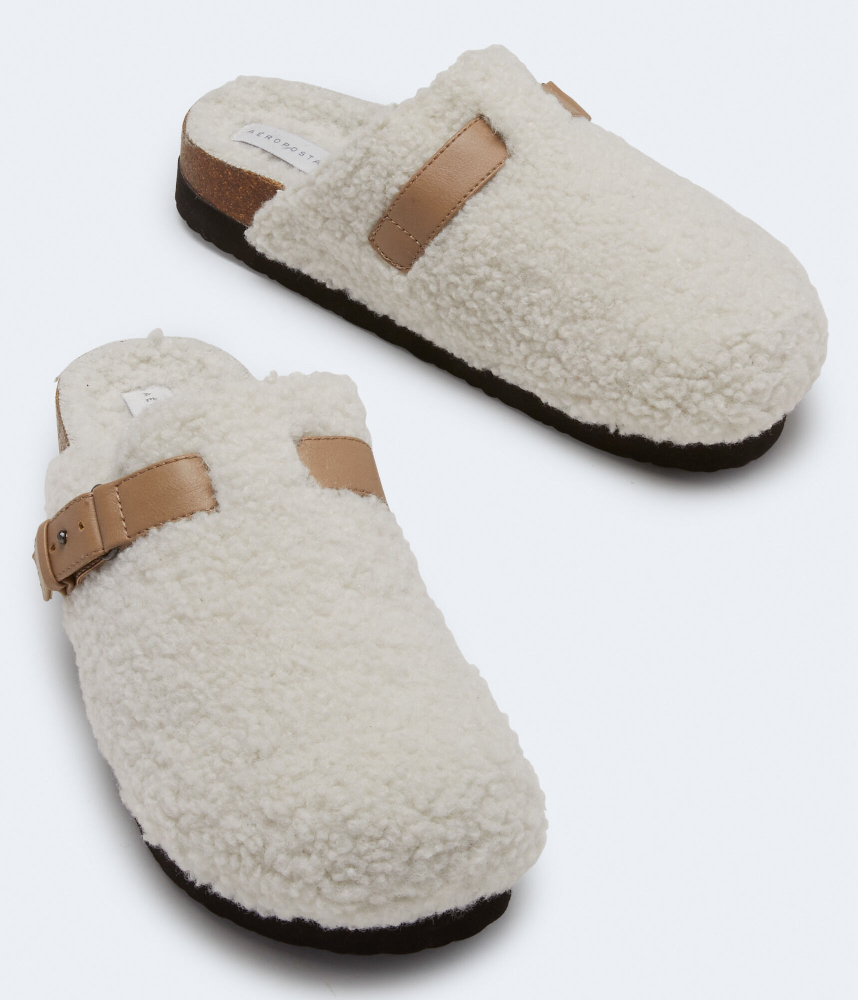 Fleece Platform Clog***