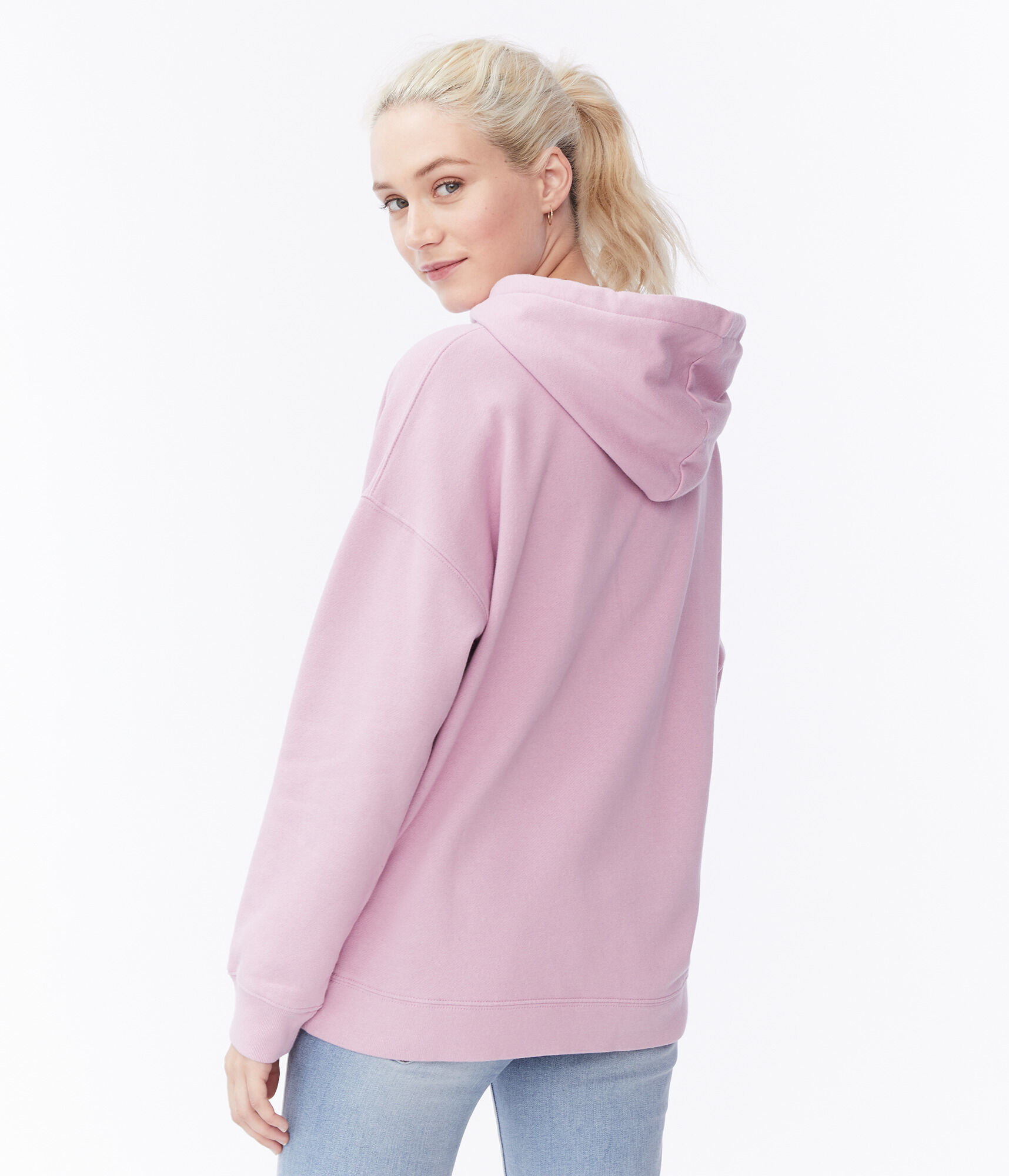 Aeropostale New York City Foil Boyfriend Pullover Hoodie***