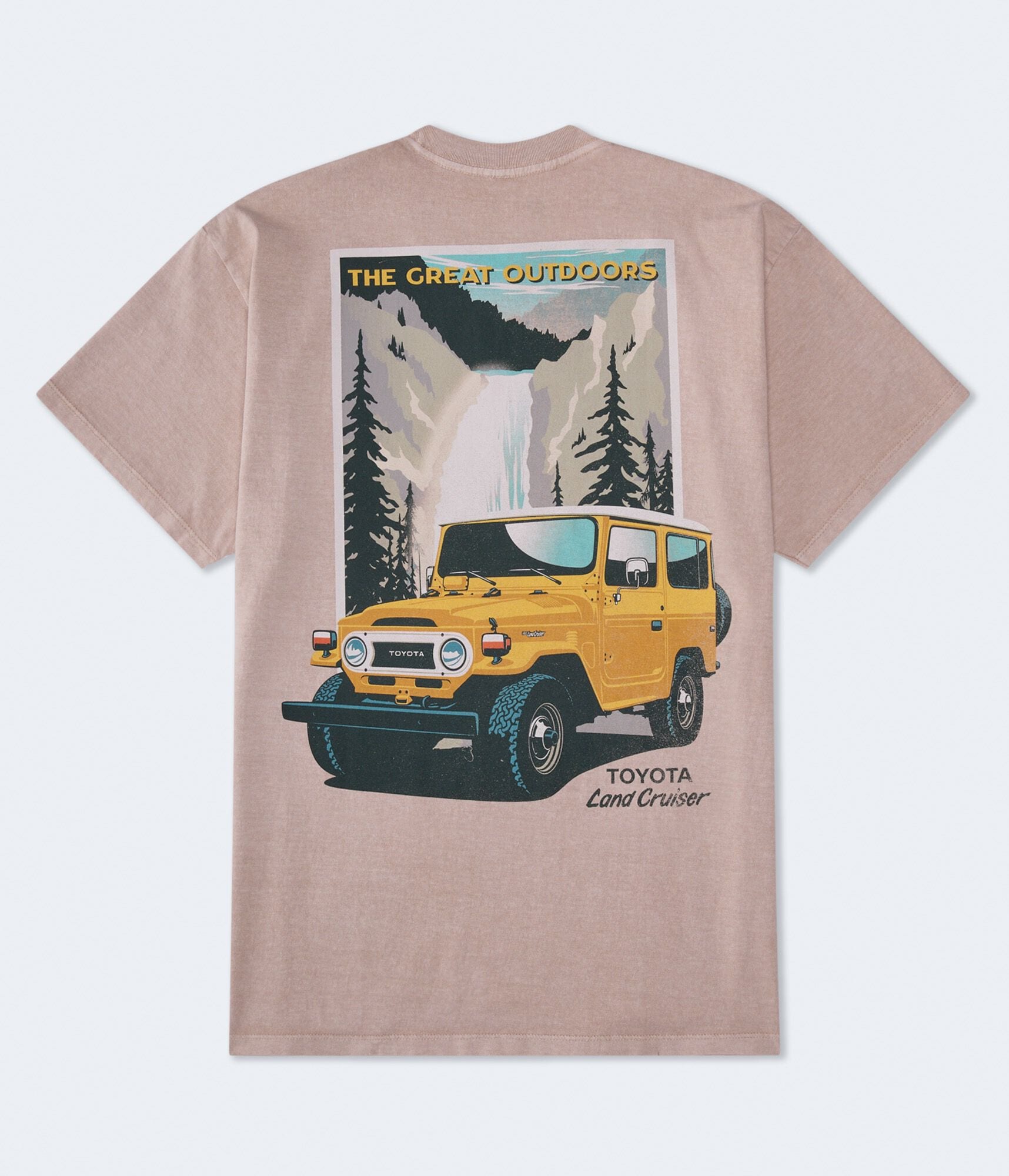 Toyota Land Cruiser Relaxed Graphic Tee