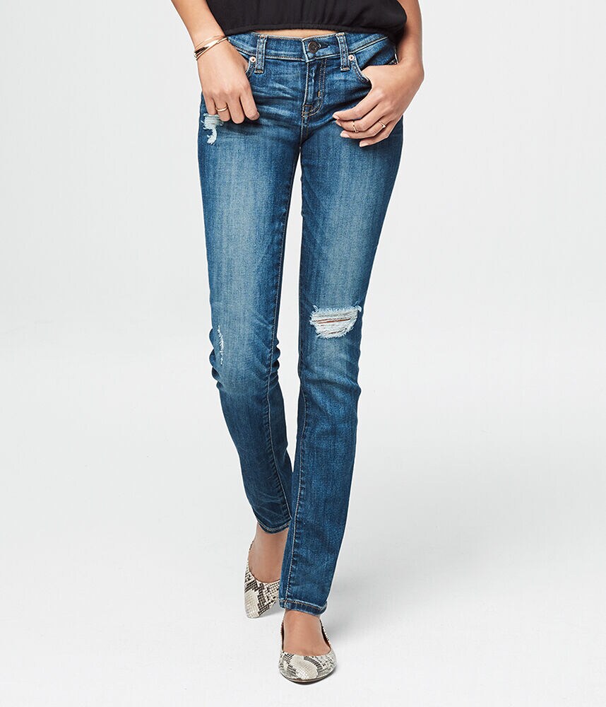 Low-Rise Skinny Jean