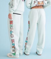 Hello Kitty Gingerbread Straight Leg Sweatpants