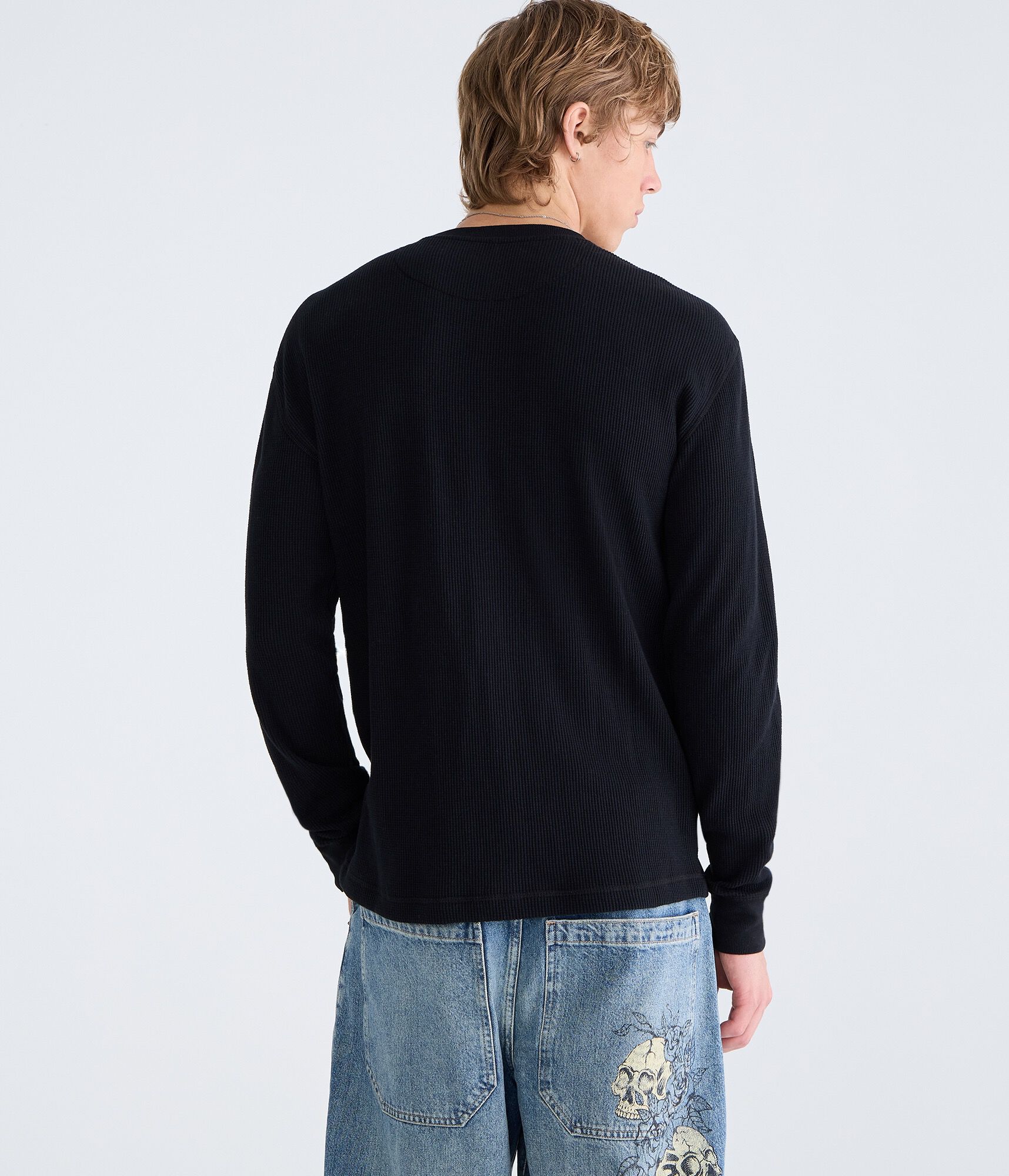 Long Sleeve Thermal Crew Tee