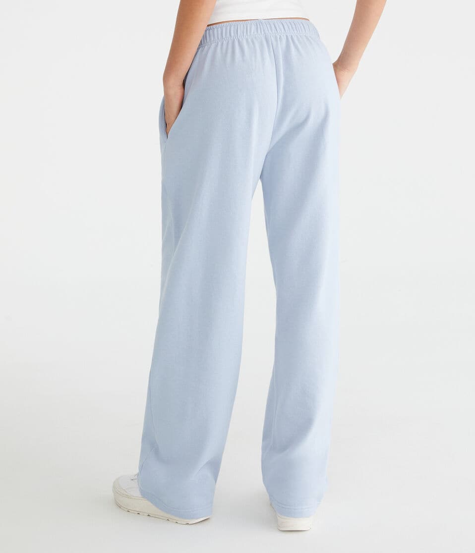 Cloud Soft Mid-Rise Straight Leg Sweatpants