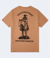 Yellowstone Dutton Ranch Relaxed Graphic Tee