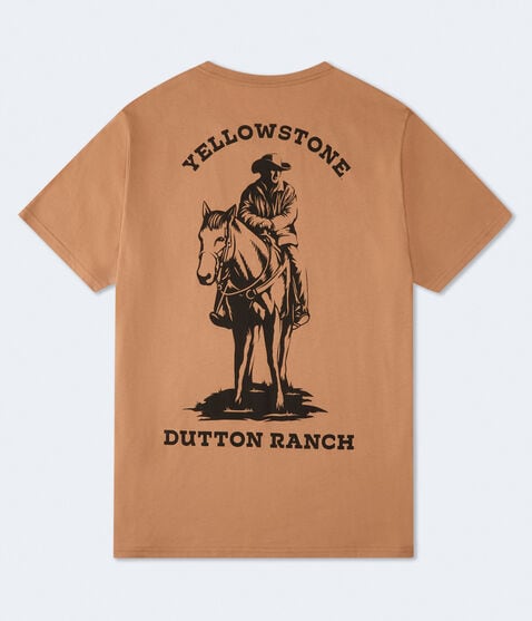 Yellowstone Dutton Ranch Relaxed Graphic Tee Yellowstone Dutton Ranch Relaxed Graphic Tee