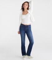 Mid-Rise Bootcut Jean