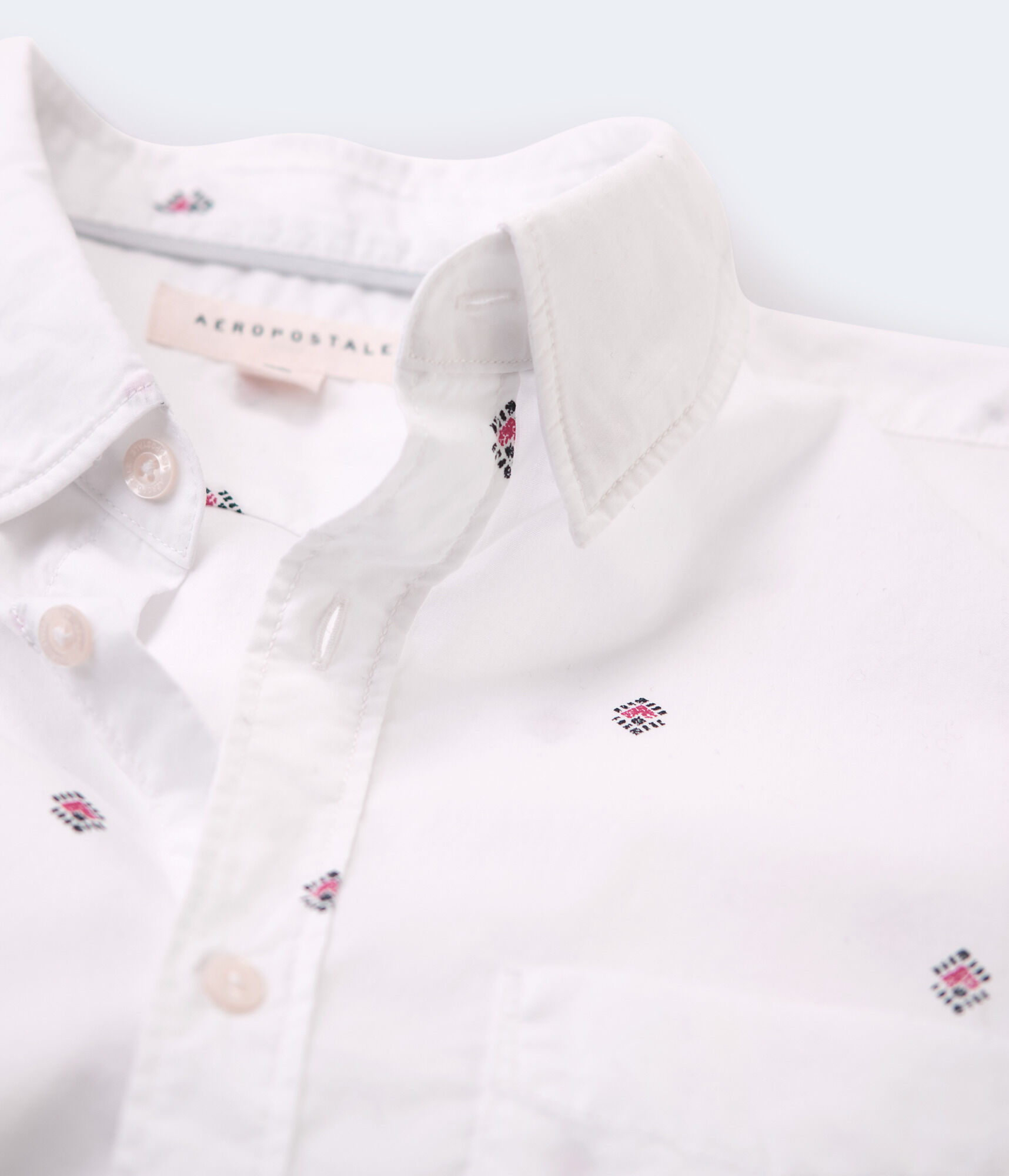 Double Diamond Button-Down Shirt