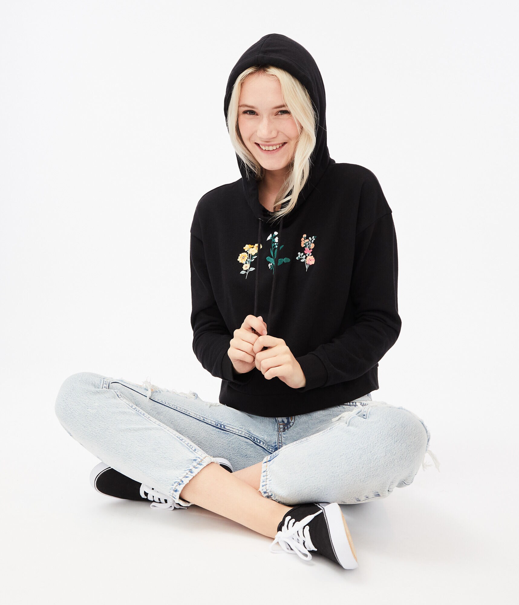 wildflower hoodie