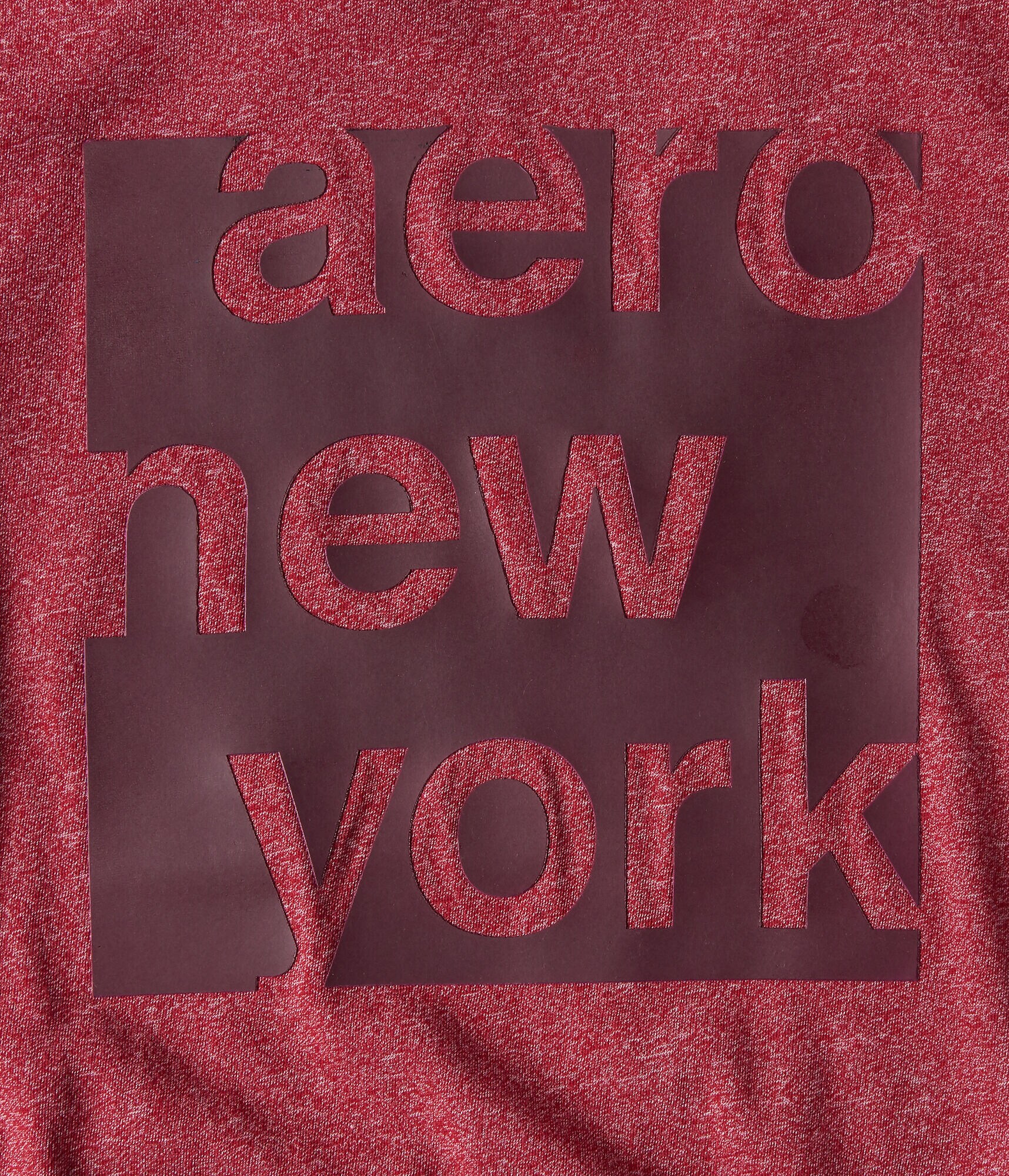 Aero New York Square Graphic Tee