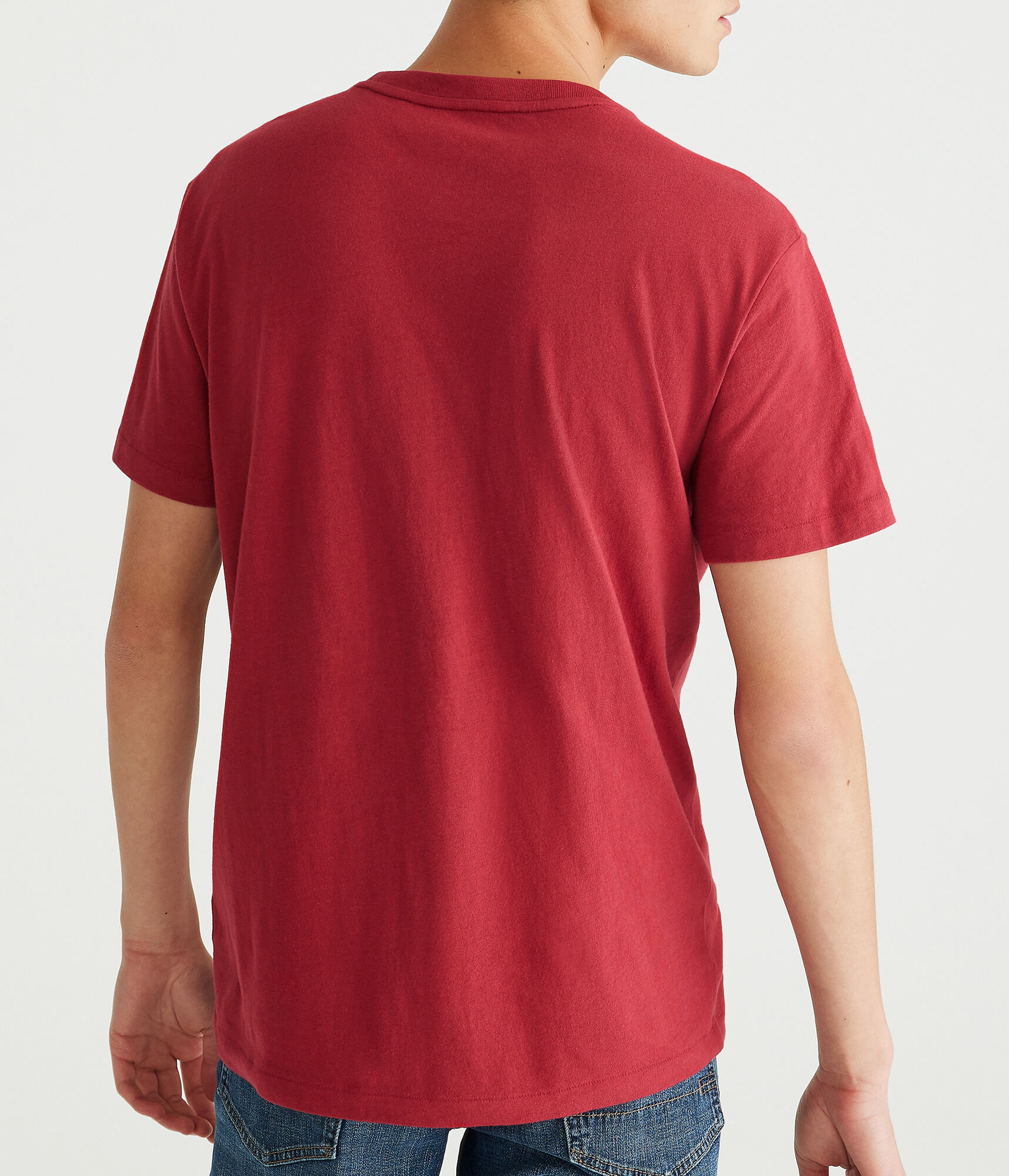 Aeropostale Large 87 Appliqu&eacute; Graphic Tee