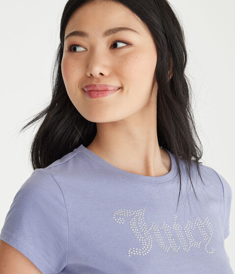 Juicy Couture Bling Baby Tee Juicy Couture Bling Baby Tee