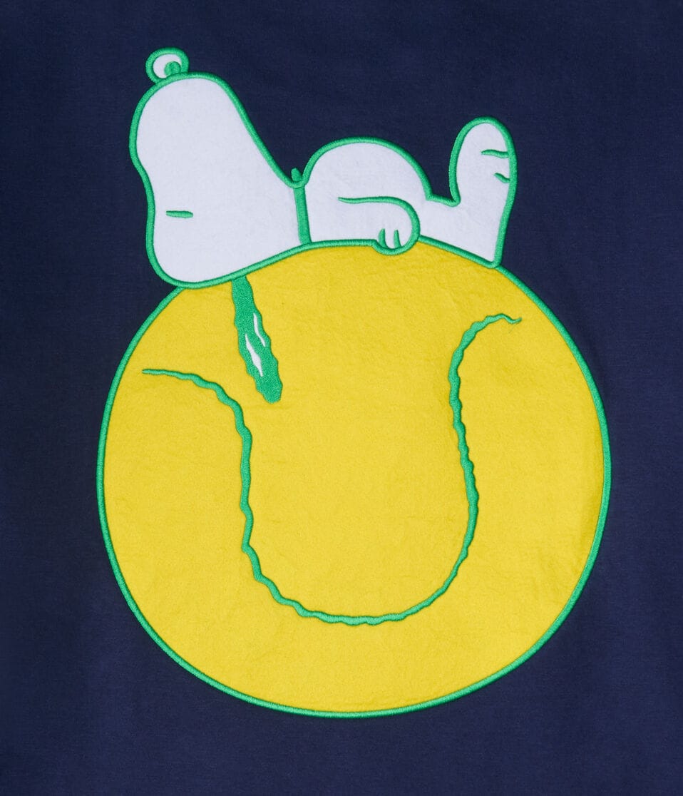Snoopy Tennis Ball Crew Sweatshirt