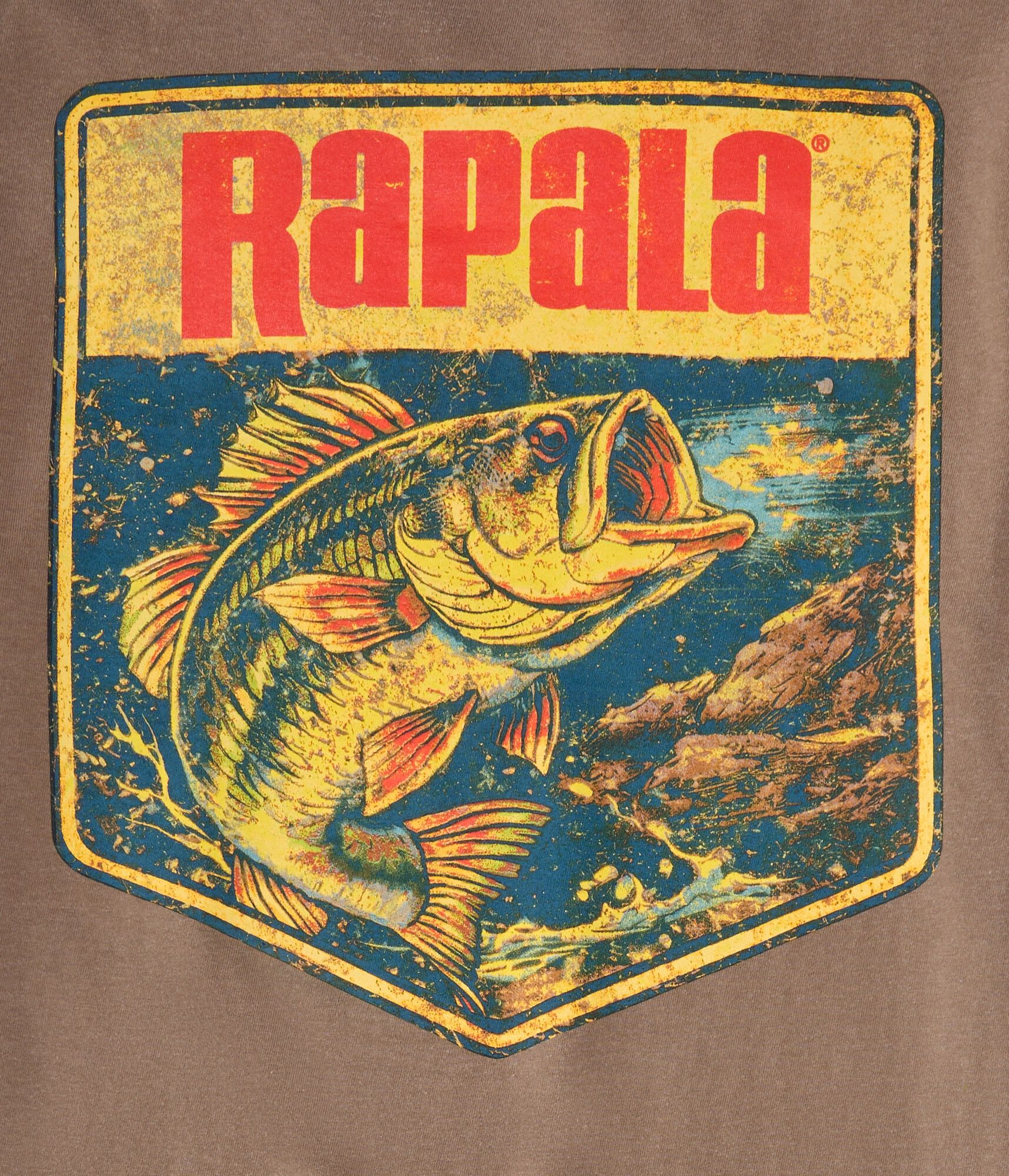 Rapala Fishing Relaxed Graphic Tee