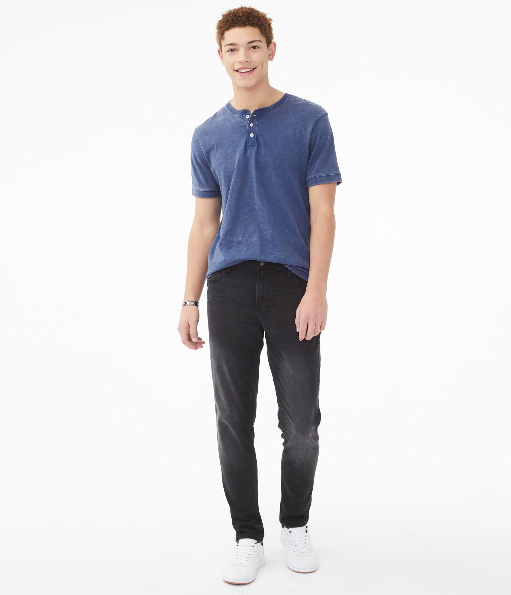 Real Denim Athletic Skinny Stretch Jean