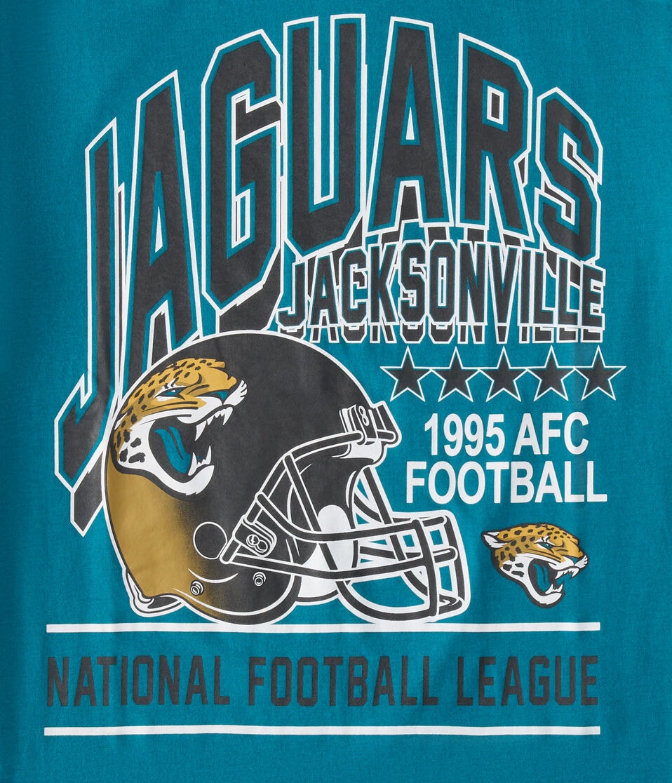 Jacksonville Jaguars Relaxed Graphic Tee