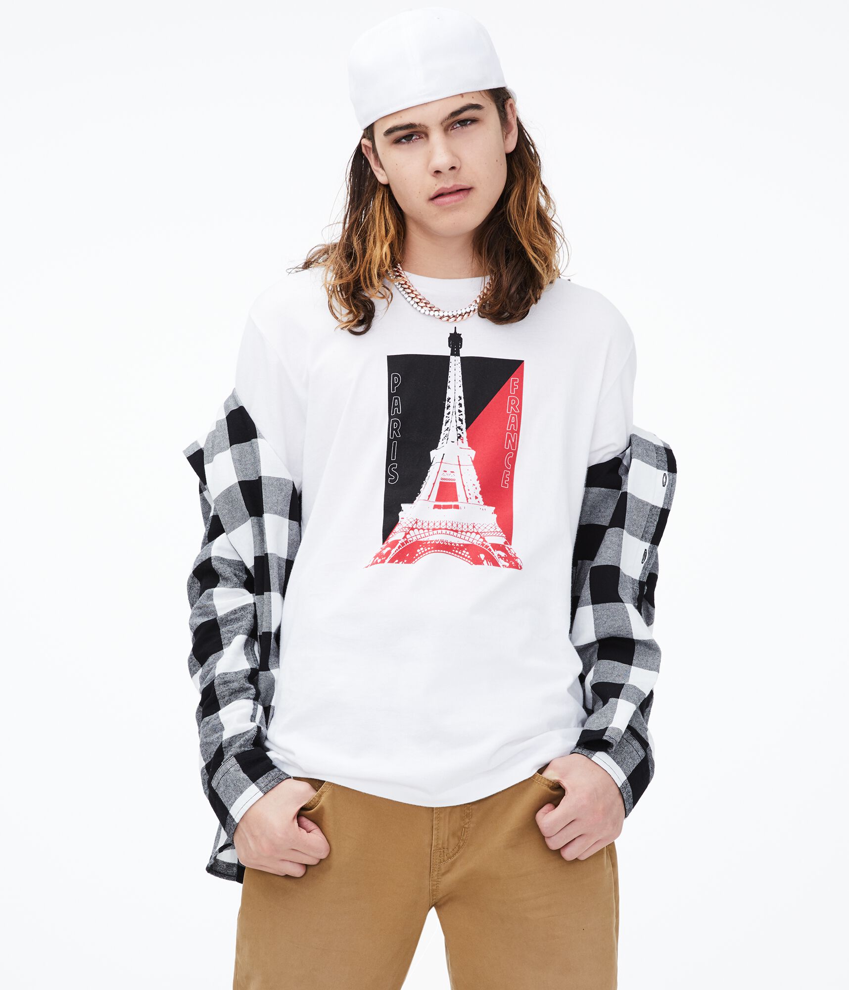 Paris Eiffel Tower Graphic Tee