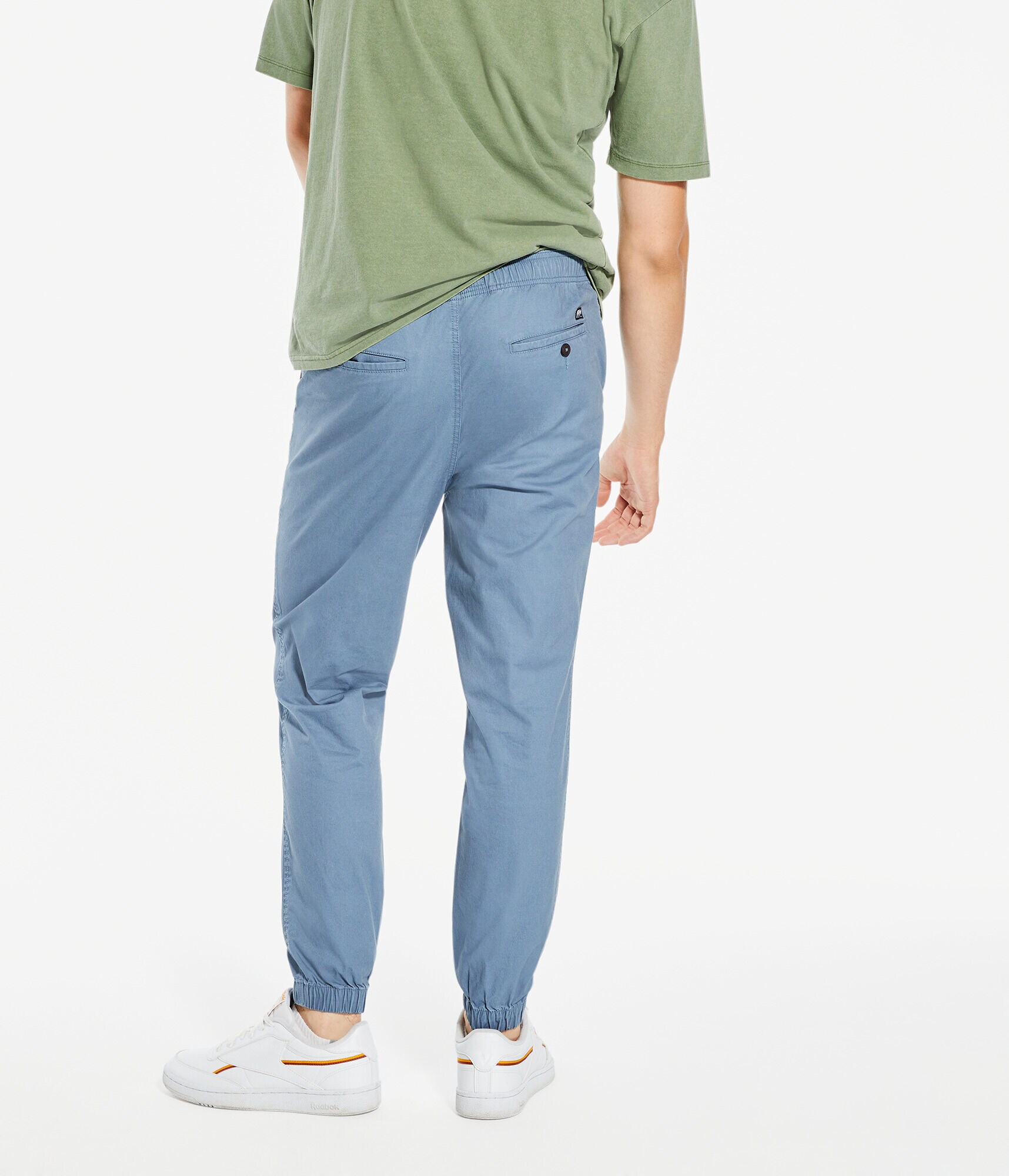Stretch Twill Joggers