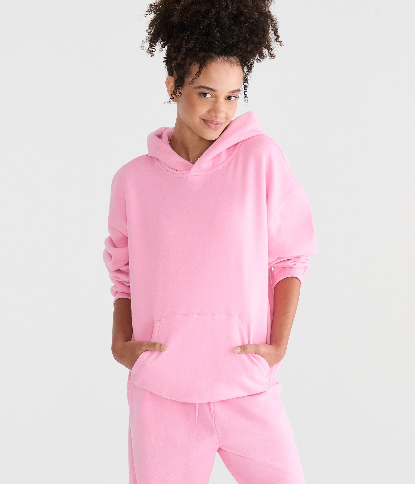 Cloud Soft Oversized Pullover Hoodie