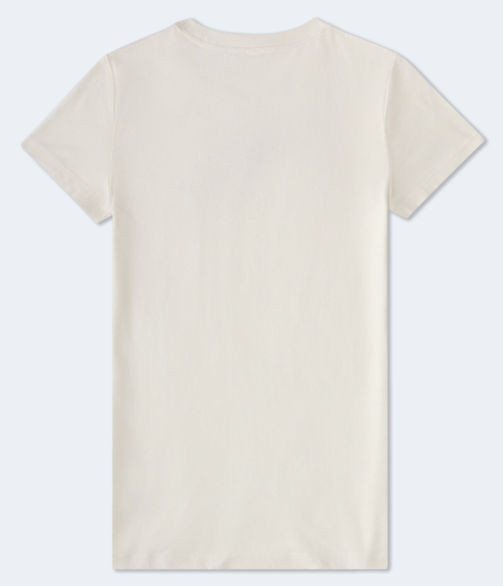 Aeropostale Rose Appliqué Graphic Tee
