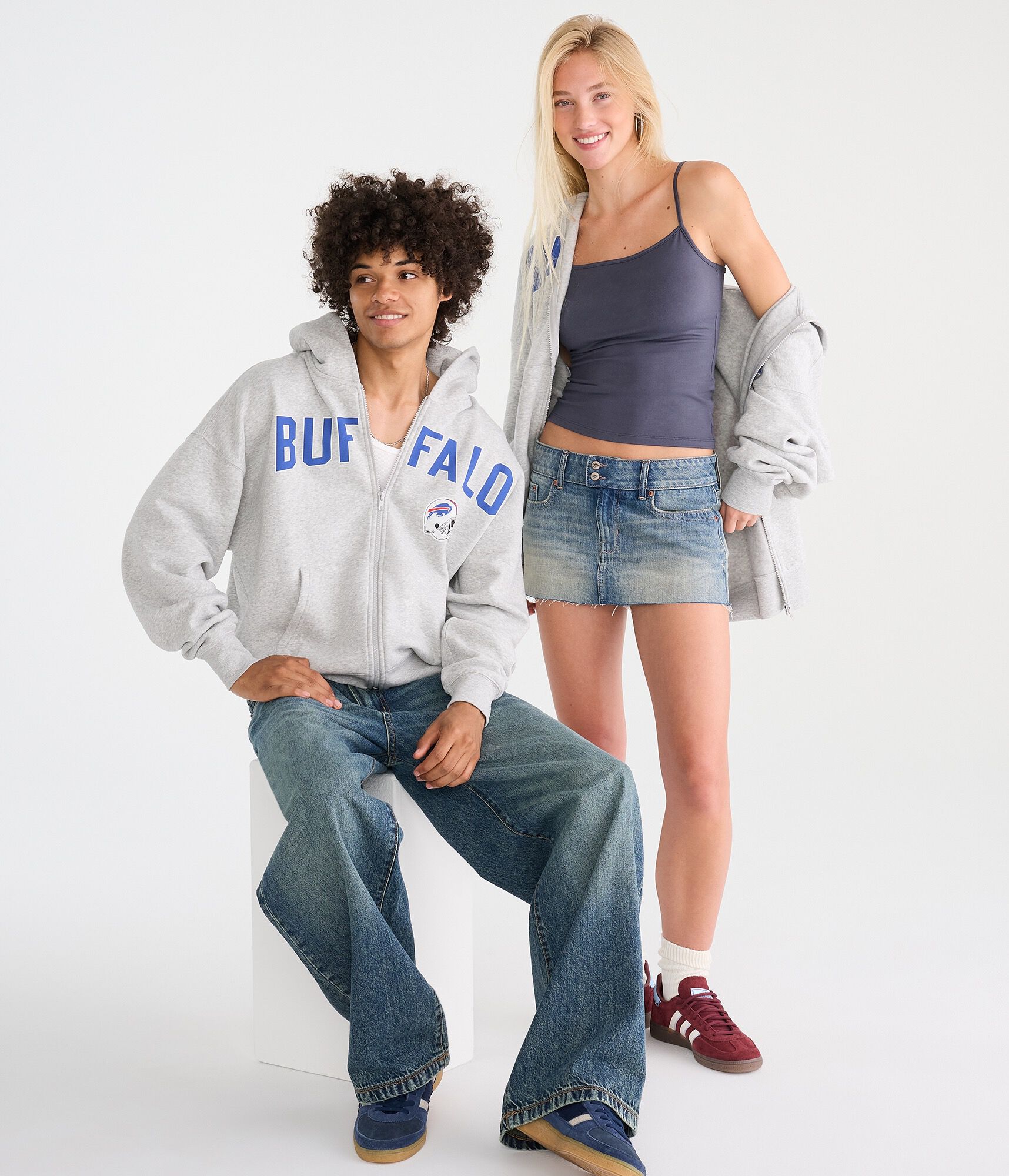 Buffalo Bills City Full-Zip Hoodie