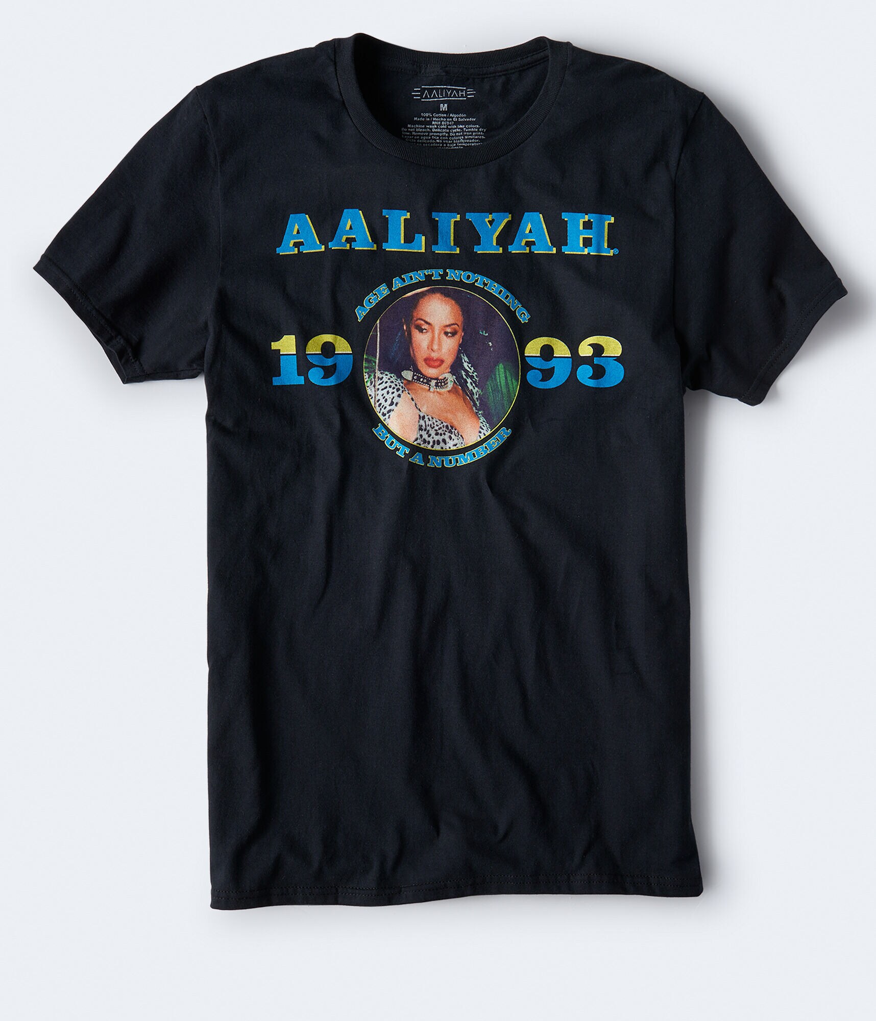 Aaliyah Age Ain't Nothing But A Number Graphic Tee