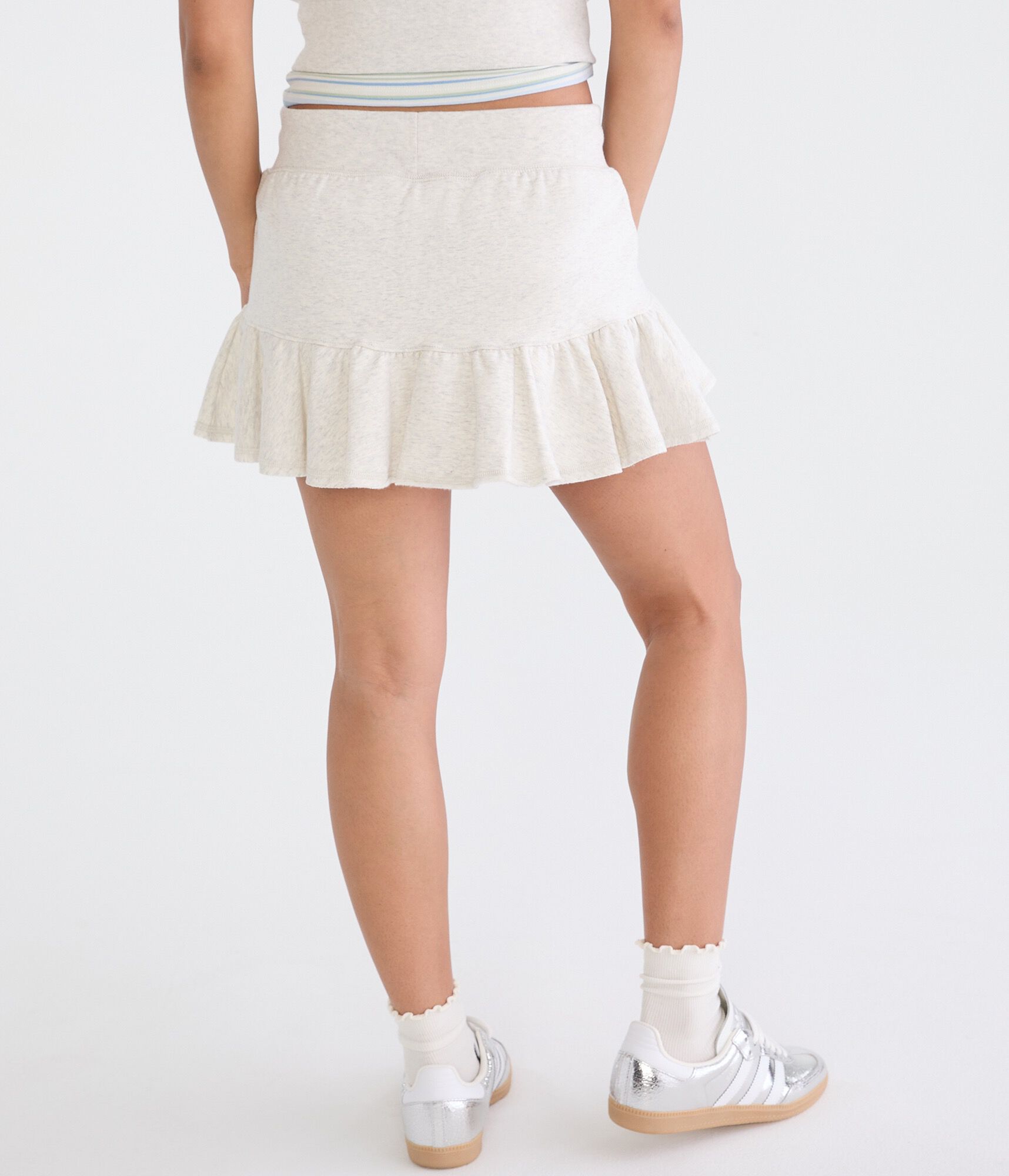 87 Y2K Fleece Skort