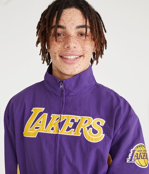 Los Angeles Lakers Full-Zip Track Jacket Los Angeles Lakers Full-Zip Track Jacket