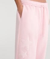 Cloud Soft Stars High-Rise Wide Leg Sweatpants