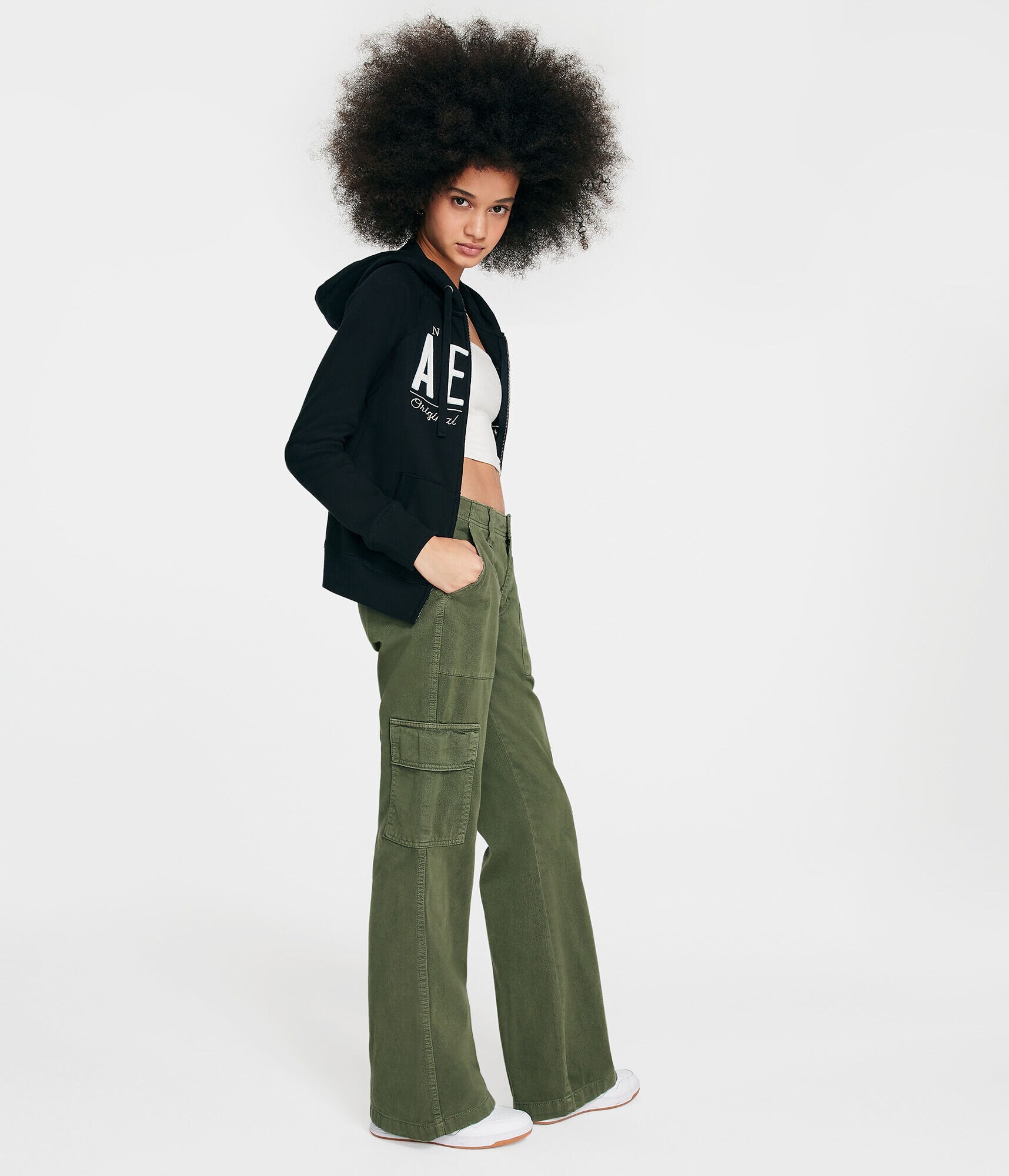 Aero Original Brand Full-Zip Hoodie