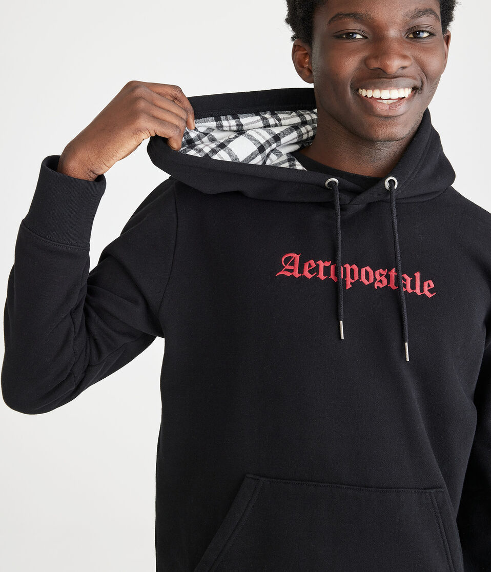 Gothic Aeropostale Pullover Hoodie