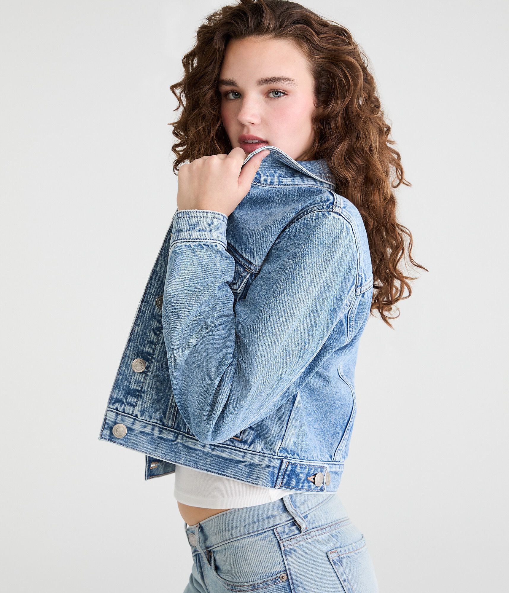 Classic Denim Trucker Jacket