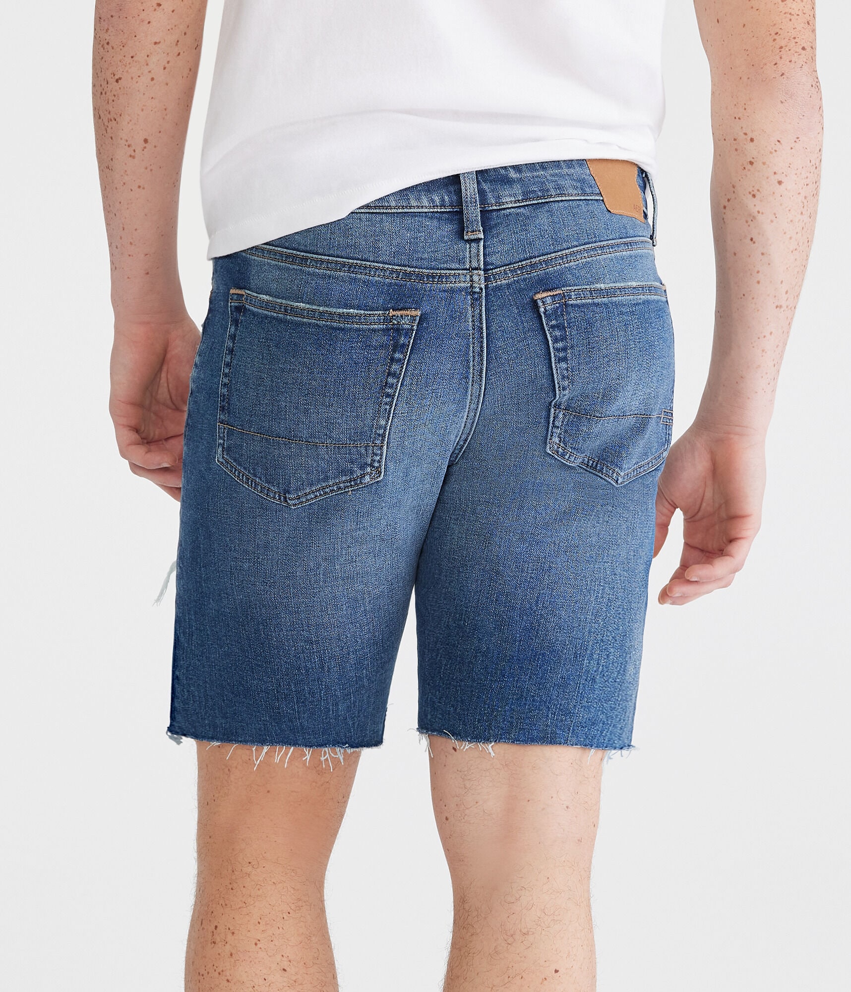 Premium Air Denim Shorts 9"