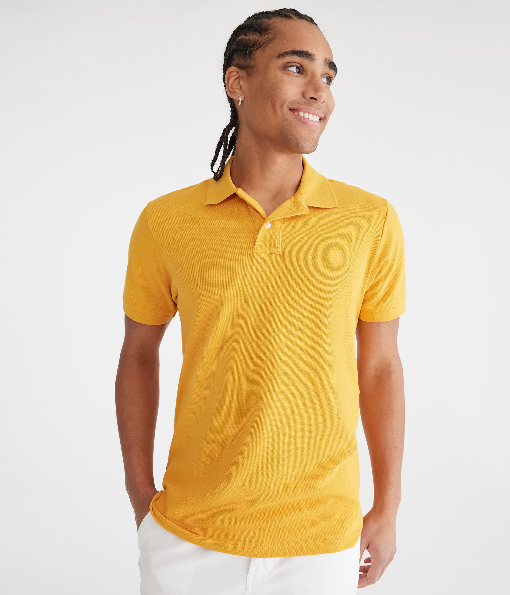 Eco Uniform Piqu&eacute; Polo