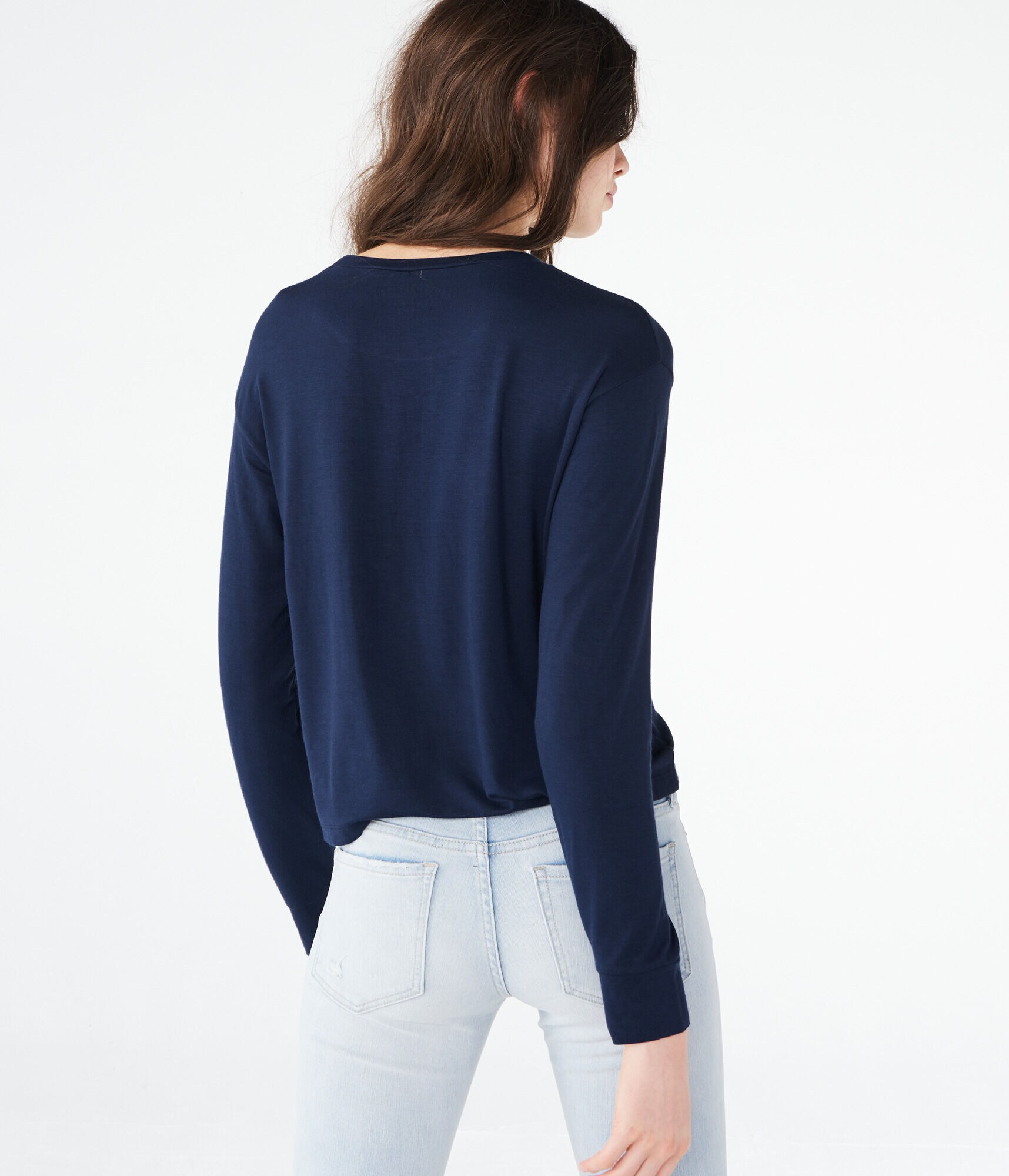 Long Sleeve "A" Est 1987 Tomboy Graphic Tee