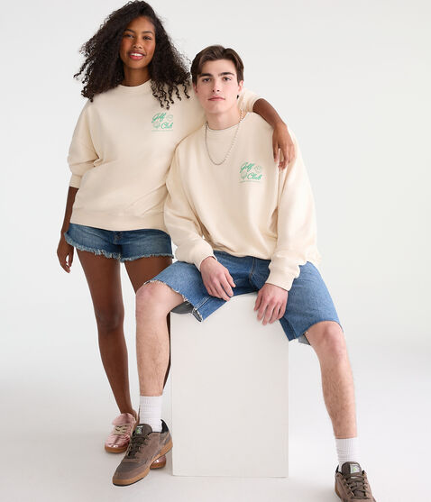 Golf Club Essentials Crew Sweatshirt Golf Club Essentials Crew Sweatshirt