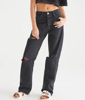 High-Rise Baggy Jean
