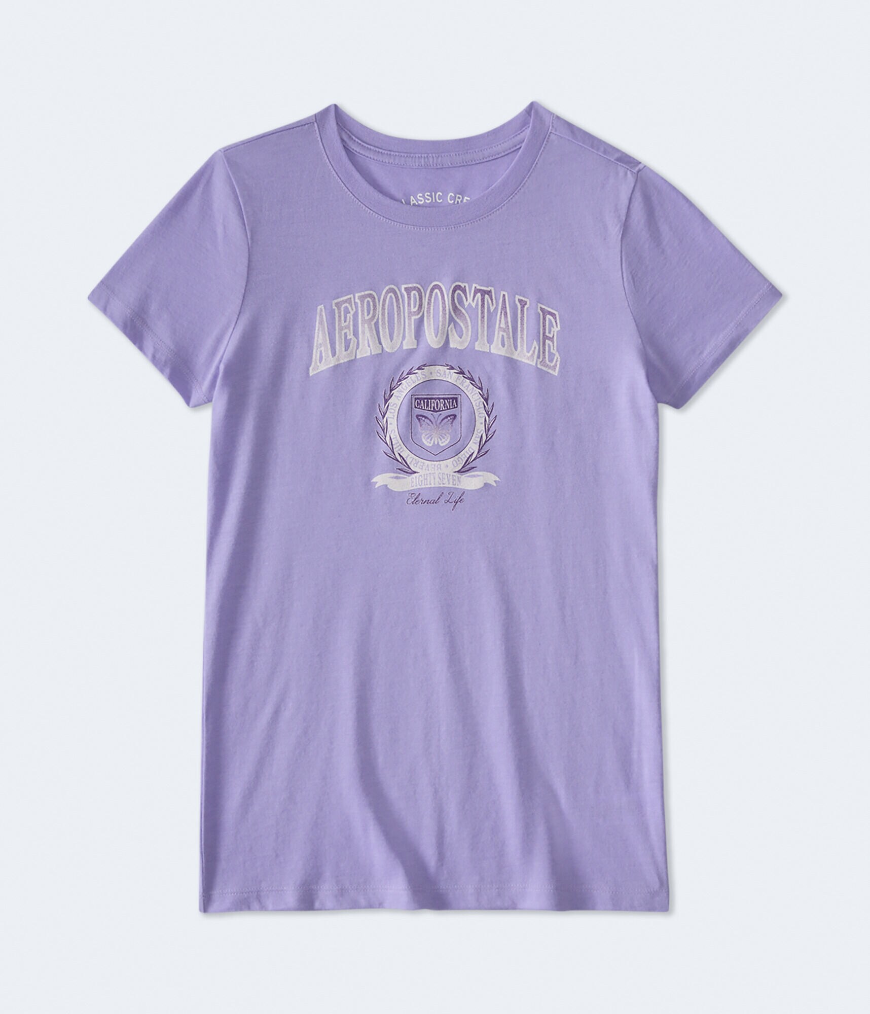 Aeropostale California Crest Graphic Tee