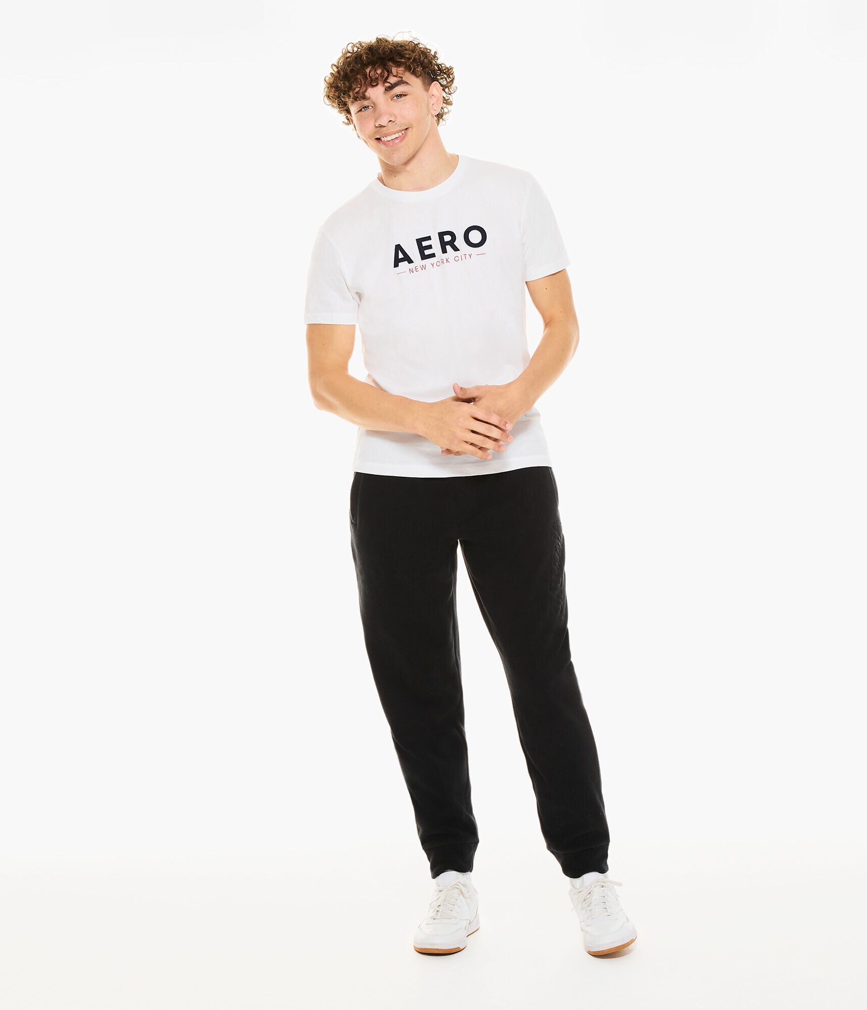 Aero New York City Appliqu&eacute; Graphic Tee