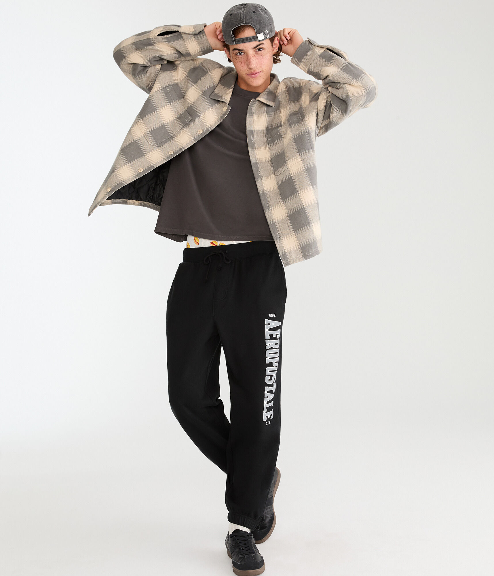 Vertical Aeropostale Jogger Sweatpants