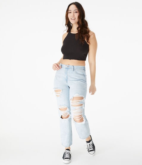 High-Rise Mom Jean