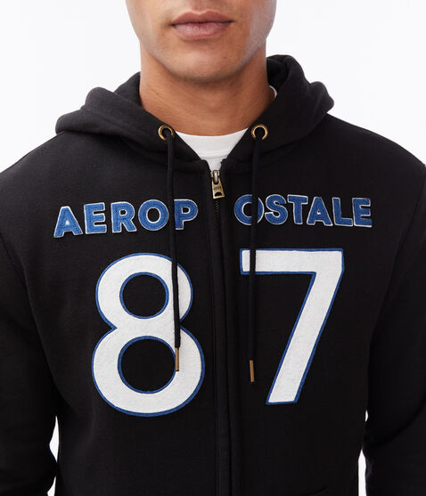 Aeropostale 87 Full-Zip Hoodie